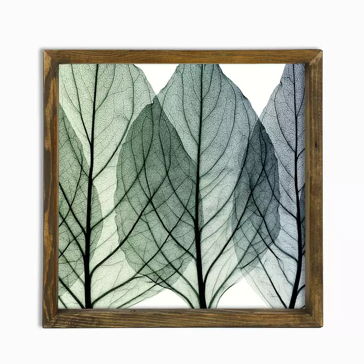 Inramad MDF-tavla Wallity Flerfärgad MDF 34x34 cm - Tavlor och ramar - 8681875147698 - 1
