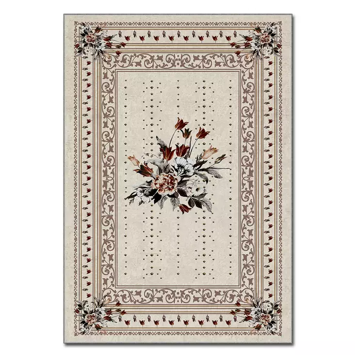 Matta Conceptum Crpt147 Flerfärgad Polyester 80x140 cm - Små mattor och gångmattor - 8683342187848 - 1