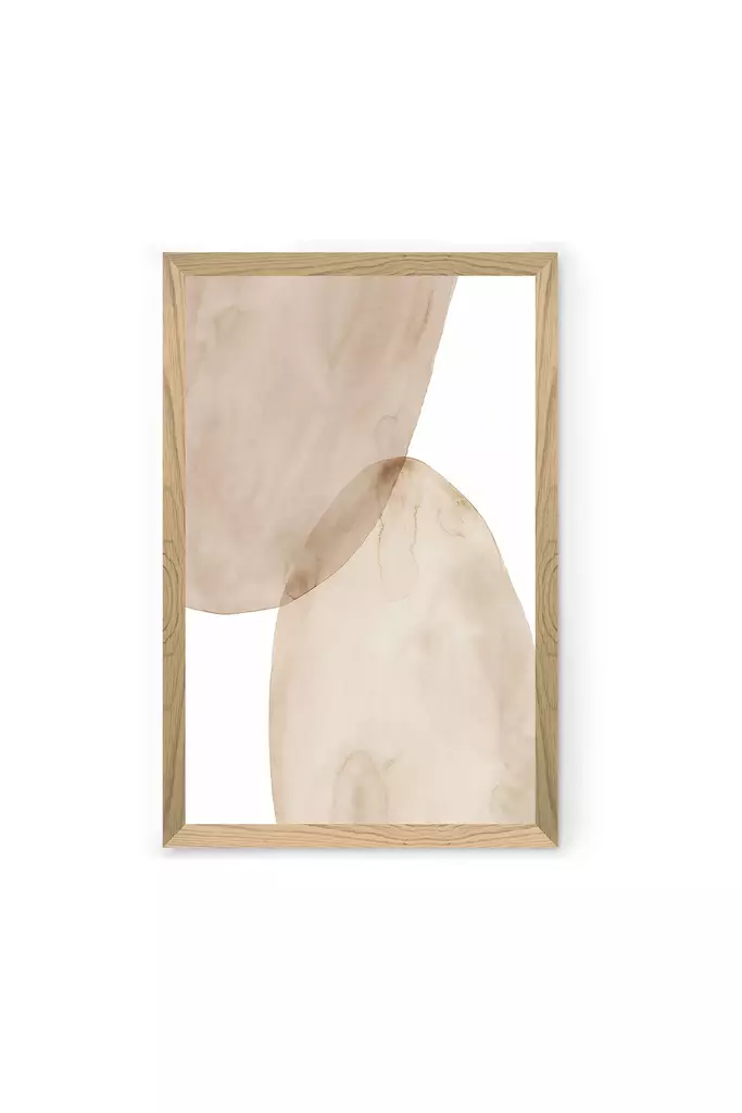 MDF-tavla Wallity Flerfärgad MDF 33x48 cm 1 Del - Tavlor och ramar - 8684283198238 - 1