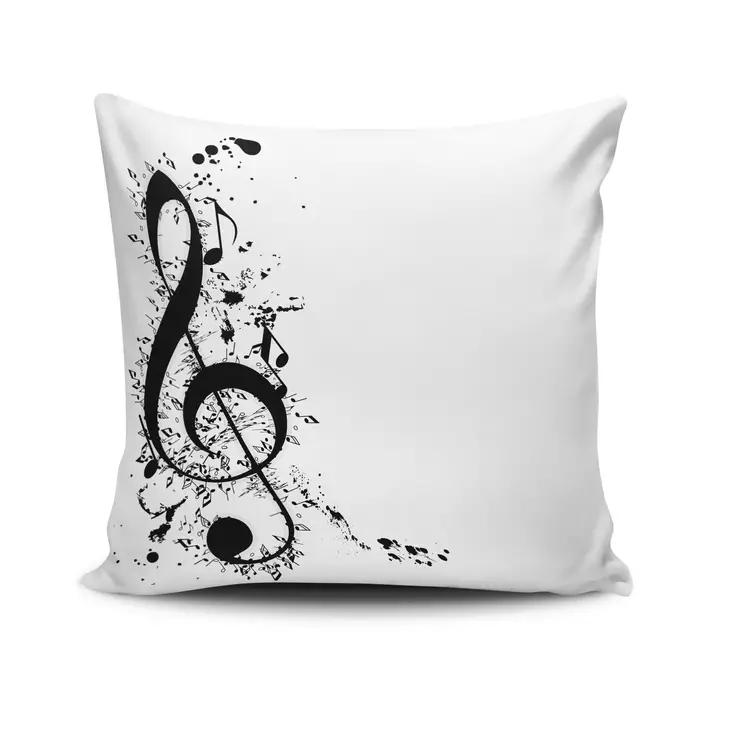 Prydnadskudde Aberto Design NKRLNT373 Flerfärgad Bomull Polyester 43x43 cm - Prydnadskuddar - 8681181737668 - 1