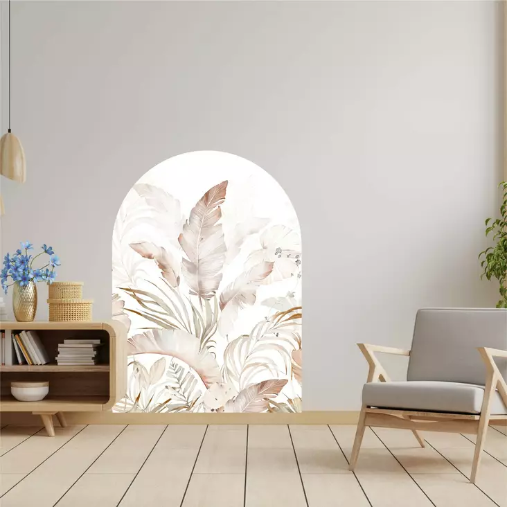 Väggdekor Wallity Flerfärgad Vinyl 70x100 cm - Väggdekaler och tapeter - 8684283602858 - 1