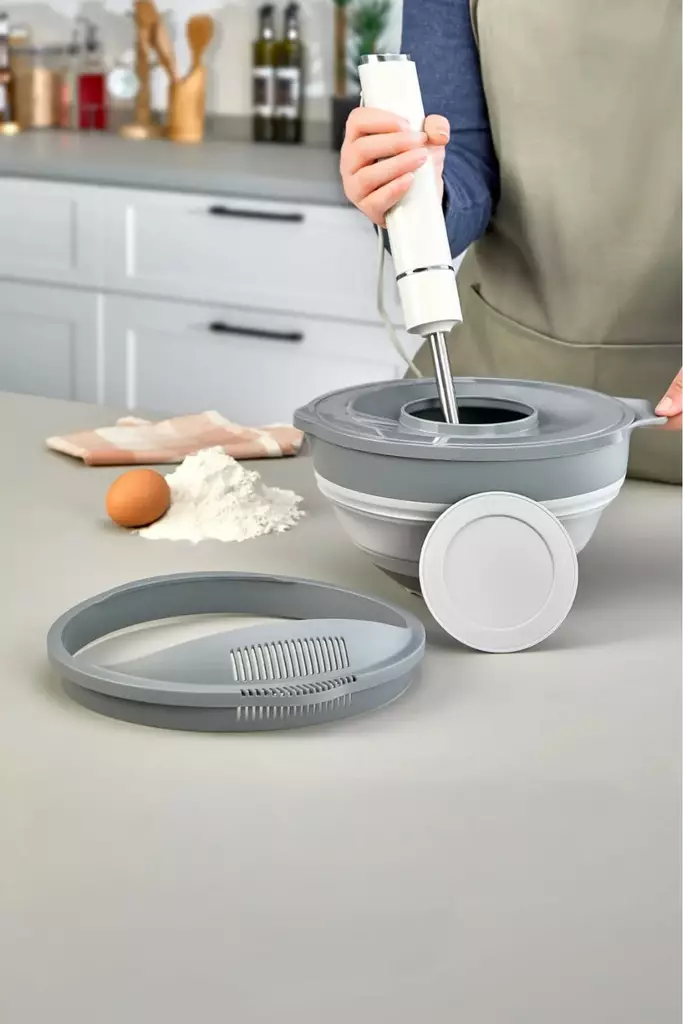 Skål Hermia Antracit Plast 26,3x12,8 cm - Serveringsfat - 8684283772698 - 1