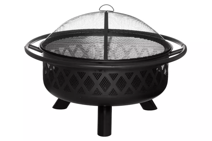 Nuotioalusta Livingston Mustang - Trädgårdsgrillar och eldstäder - 6410416021768 - 1