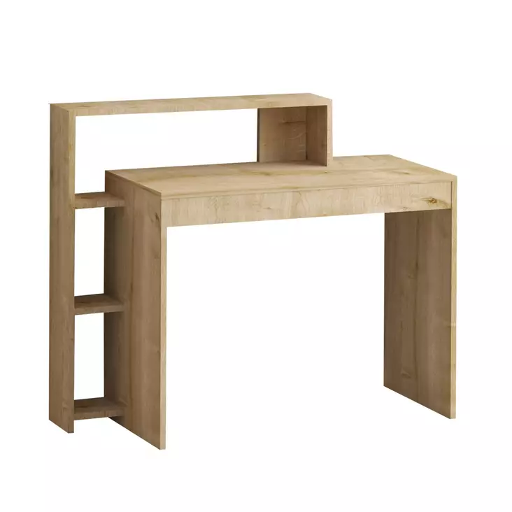 Skrivbord Hanah Home Uma Ek Spånskiva 95x117x45 cm - Skrivbord - 8683743537198 - 1