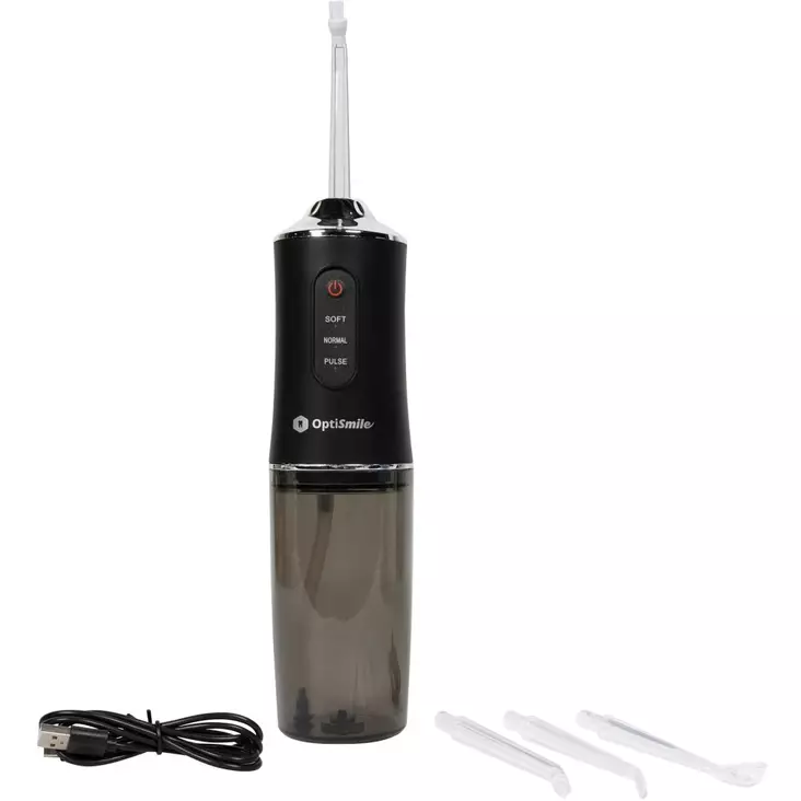 OptiSmile hammasvÃ¤lipuhdistin ladattava - Munvård - 8711568063438 - 1