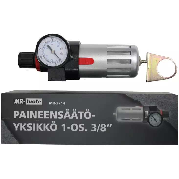 PaineensÃ¤Ã¤tÃ¶yksikkÃ¶ 1-os. 3/8" - Specialtryckluftsverktyg - 6430074695248 - 1