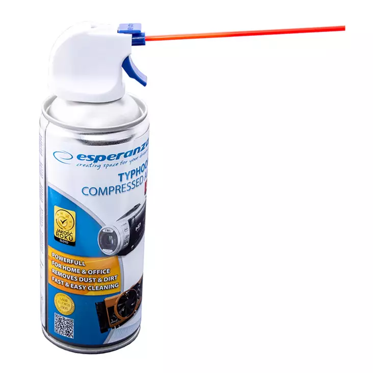 Paineilma spray 400ml Esperanza pääkuva  - Andra allmänna datortillbehör - 5901299902998 - 1