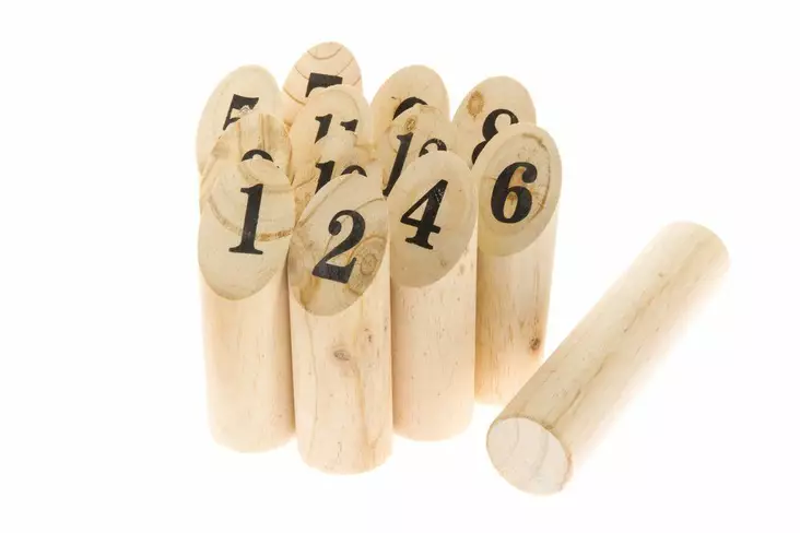 Palikkapeli - Spel - 6410411282218 - 1