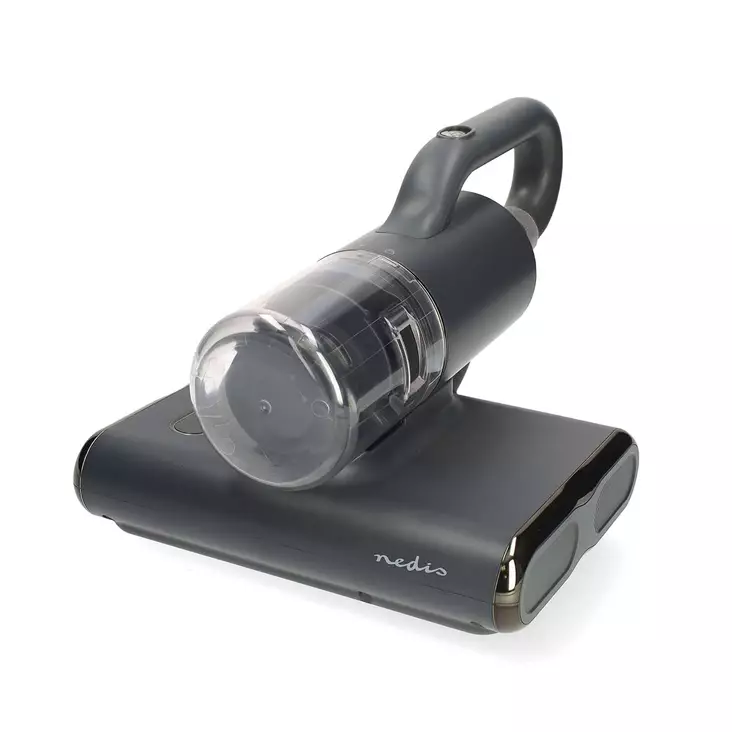 Rengöringsmedel för madrasser | Dubbel rullande borste | 500 W | 0.350 l | F5 | Avlägsnande av kvalster | UV-sterilisering - Nedis produkter - 5412810472468 - 1