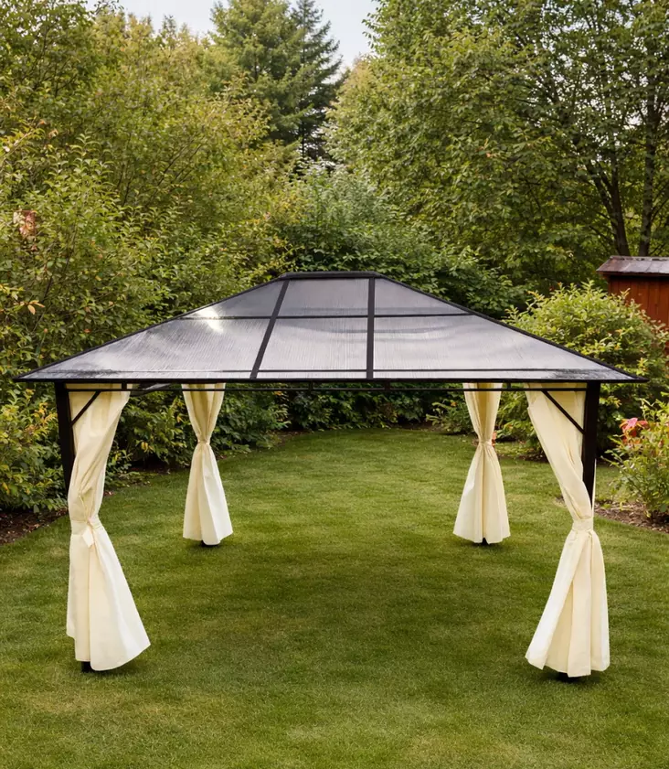 Paviljong PRO 3 x 3,65 m - Paviljonger och pergolor - 6438168108728 - 3