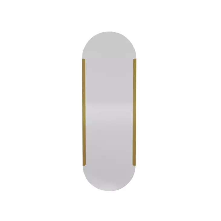 Spegel Hanah Home Caprice Guld Metall 50x150 cm - Speglar - 8683743827008 - 1