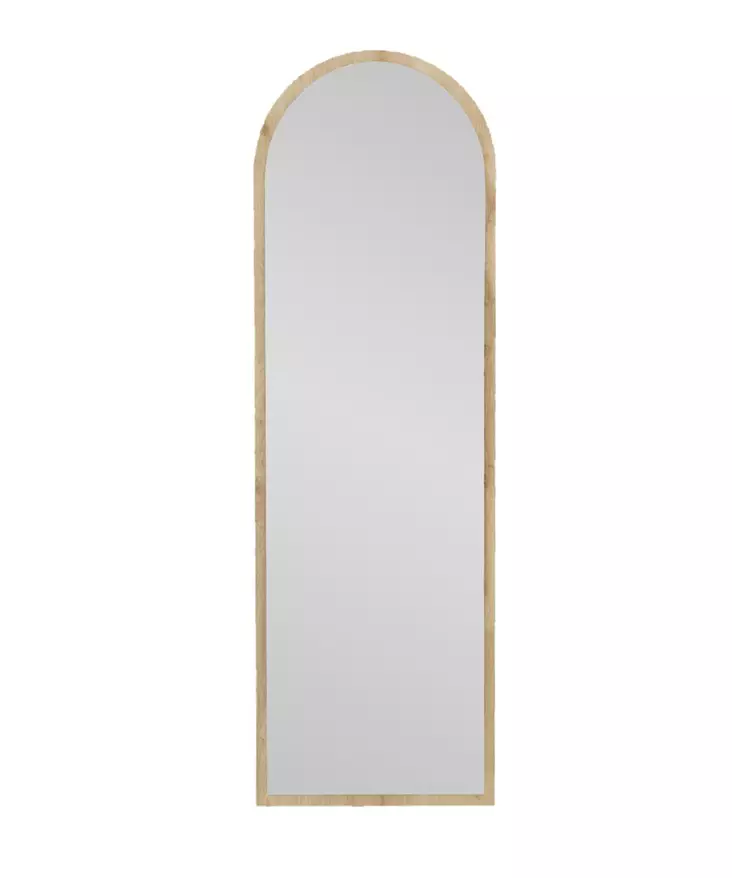 Spegel Hanah Home Emma Natur Mdf 50x160x2,2 cm - Speglar - 8683743823178 - 1