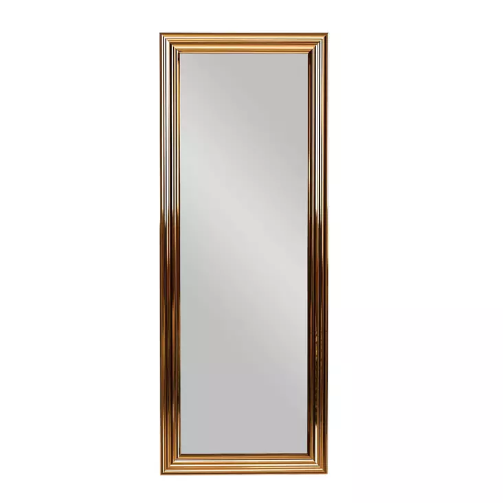 Spegel Hanah Home Smooth Bronze Mdf Brons 40x105x3 cm - Speglar - 8683743822928 - 1