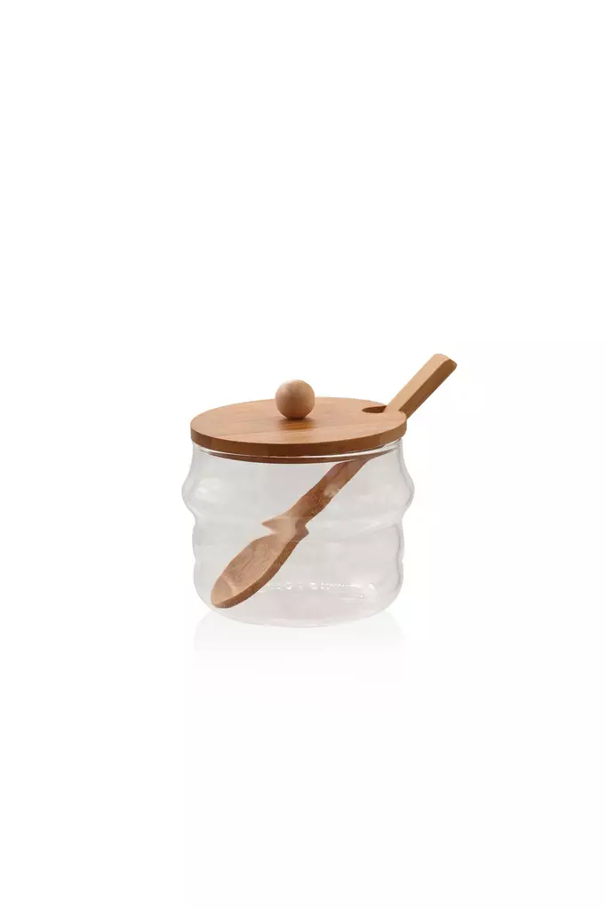 Burk Hermia Transparent Glas 250 ml - Serveringsfat - 8684282427018 - 1