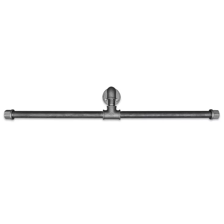 Klädhängare Hanah Home Boruraf053 Grå Metall 60x7x15 cm - Möbler - 8681875208368 - 1