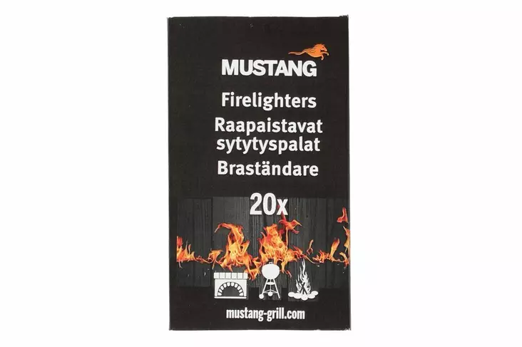 Skraptändare 20 st. - Tändare, tändmaterial, gaser - 6410416323558 - 1