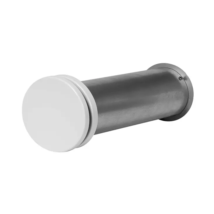 Friskluftsventilset 100 mm, metall, justerbar - Ventilationsventiler och galler - 4750492018538 - 1