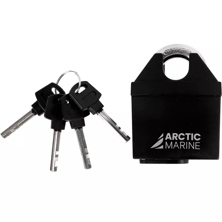 Riippulukko 60mm vedeltÃ¤ suojattu - Lås och nyckelskåp - 6418536026458 - 1