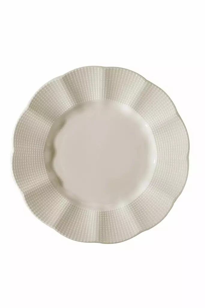 Bestickset (26 delar), vit, 25 cm, hållbar, mångsidig - Tallrikar - 8684282829348 - 1