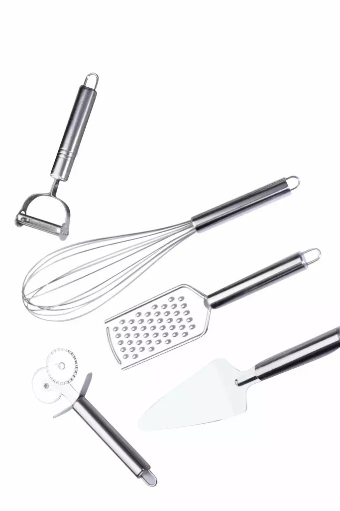 Serviceset Hermia Chrome Rostfritt Stål 5 Delar - Bestick och serveringsredskap - 8684283765638 - 1