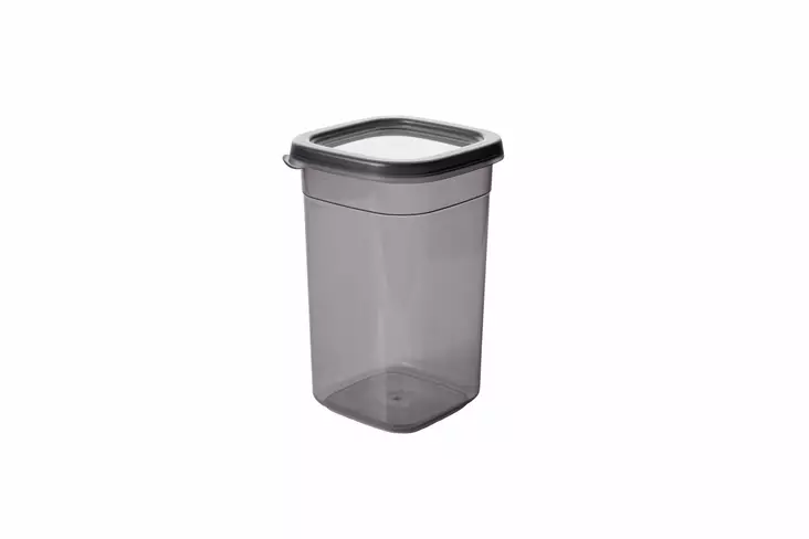 Förvaringslådeset (6 delar), antracit, 11 x 16 x 17 cm, tålig, BPA-fri - Plastlådor och förvaringslådor - 8683742939818 - 1