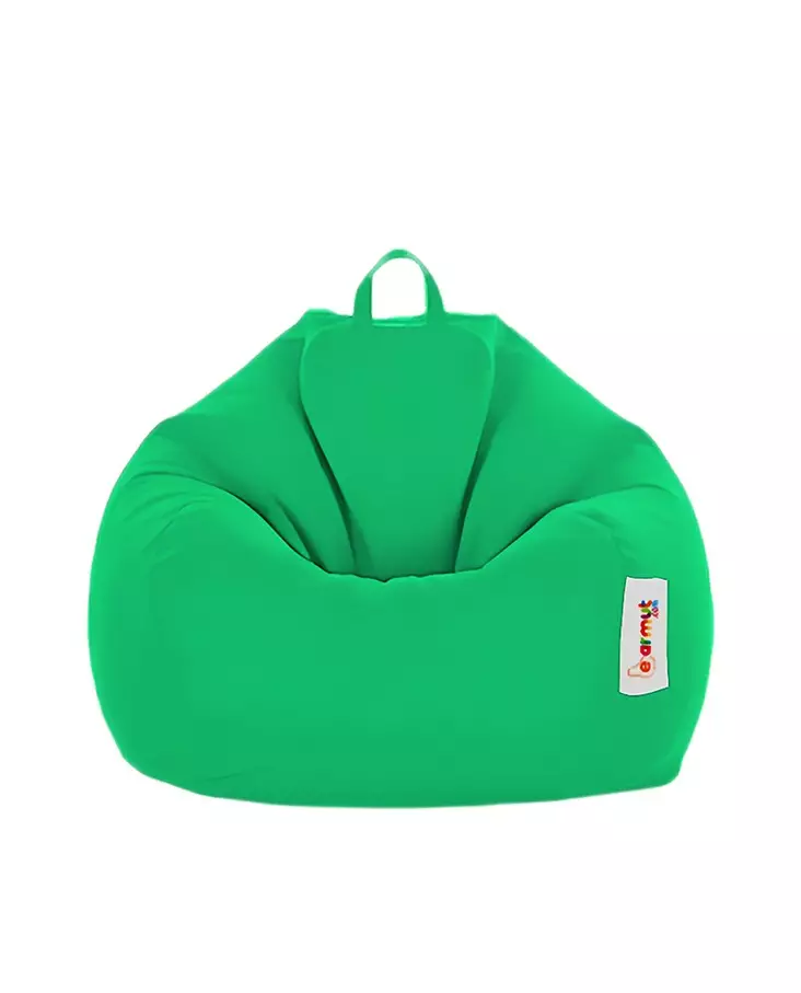 Sittsäck Atelier del Sofa Premium Kids Grön Polyester 60x60 cm - Saccosäckar - 8683743039258 - 1