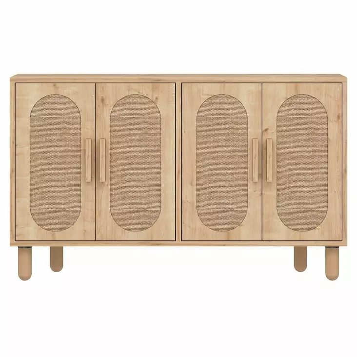 Konsolbord Hanah Home Vera Ek Spånskiva 120x73x30 cm - Byråer och skåp - 8684283788088 - 1