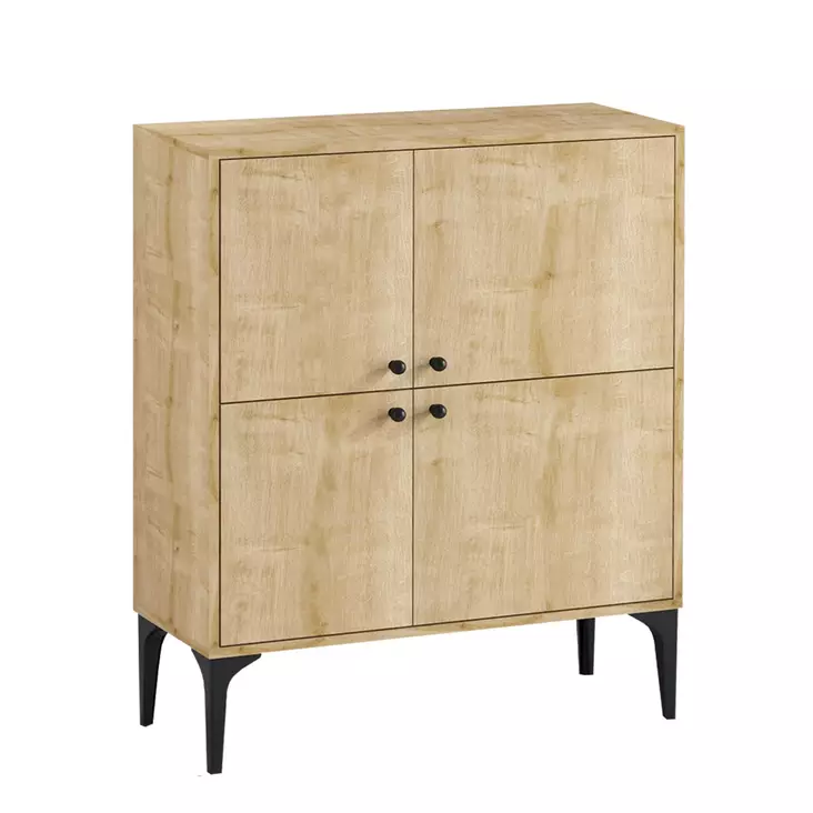 Konsolbord Hanah Home Capella Safir Ek Spånskiva 90x115x40 cm - Möbler - 8683342978798 - 1