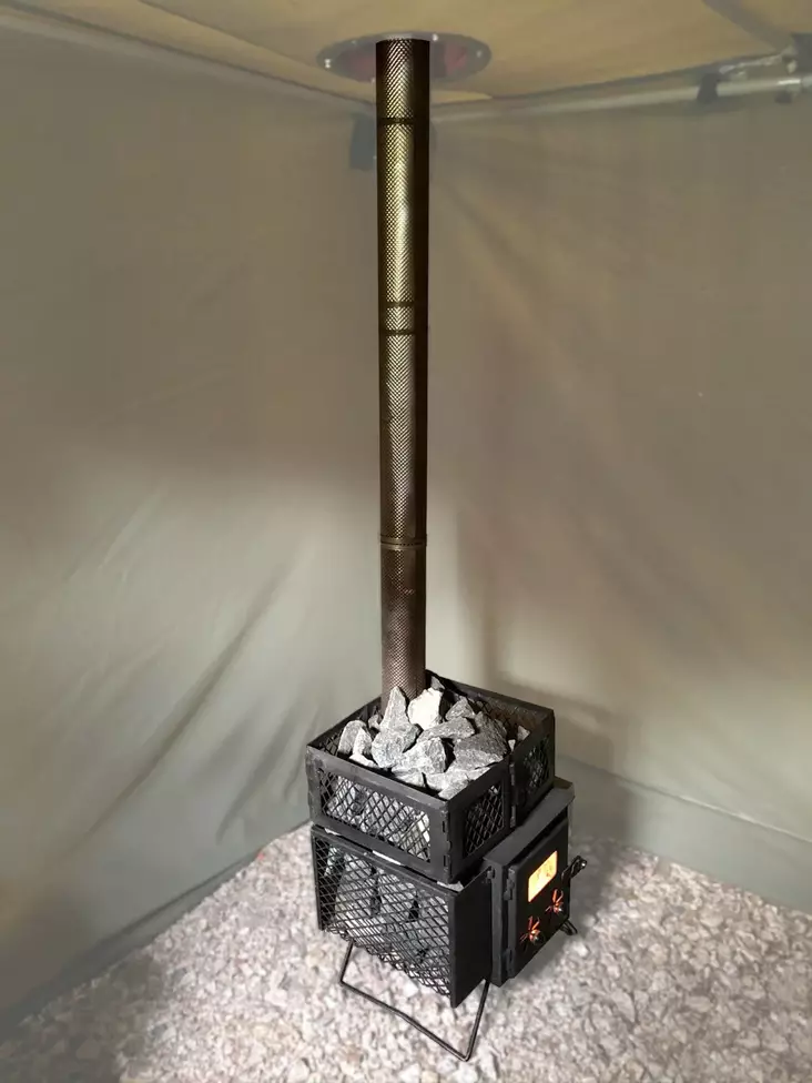 Kiuaskamiina Sawu De Luxe - Tält, skydd, hängmattor - 6438014273228 - 1