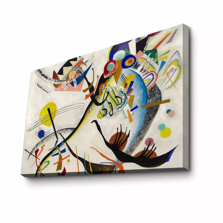 Canvastavla Wallity Flerfärgad Canvas 70x100 cm - Tavlor och ramar - 8681875400298 - 1