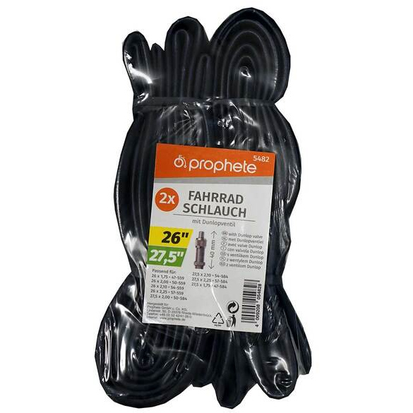 Inner Tube 26" x 1,75 - 2,125 - Cykeldäck - 4009208054828 - 1