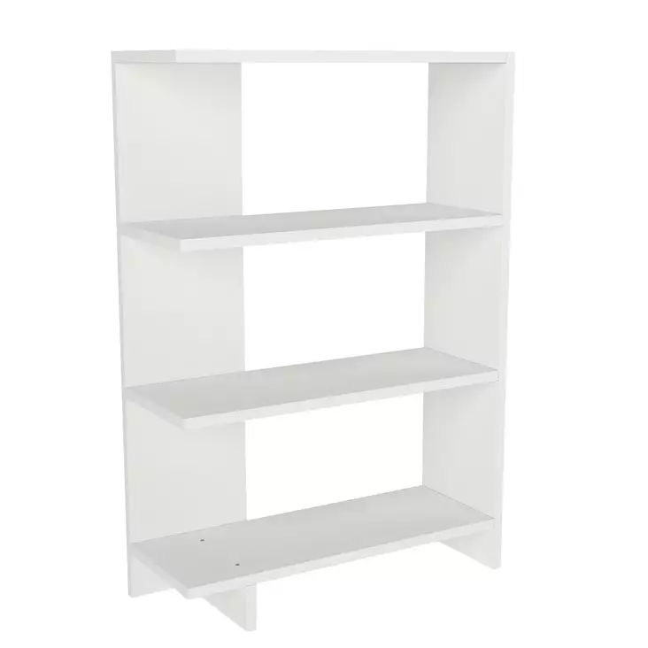 Bokhylla Hanah Home Trilion Vit Spånskiva 61,5x90x24 cm - Bokhyllor - 8681181674918 - 1