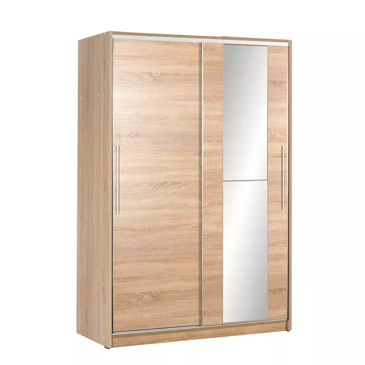 Garderob Hanah Home Swd512Sn Sonomo Spånskiva 120x182x52 cm - Garderober - 8682870657878 - 1