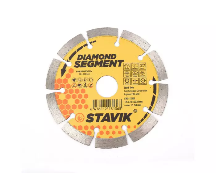  - Skivor för vinkelslipmaskin - 6438212131368 - 1