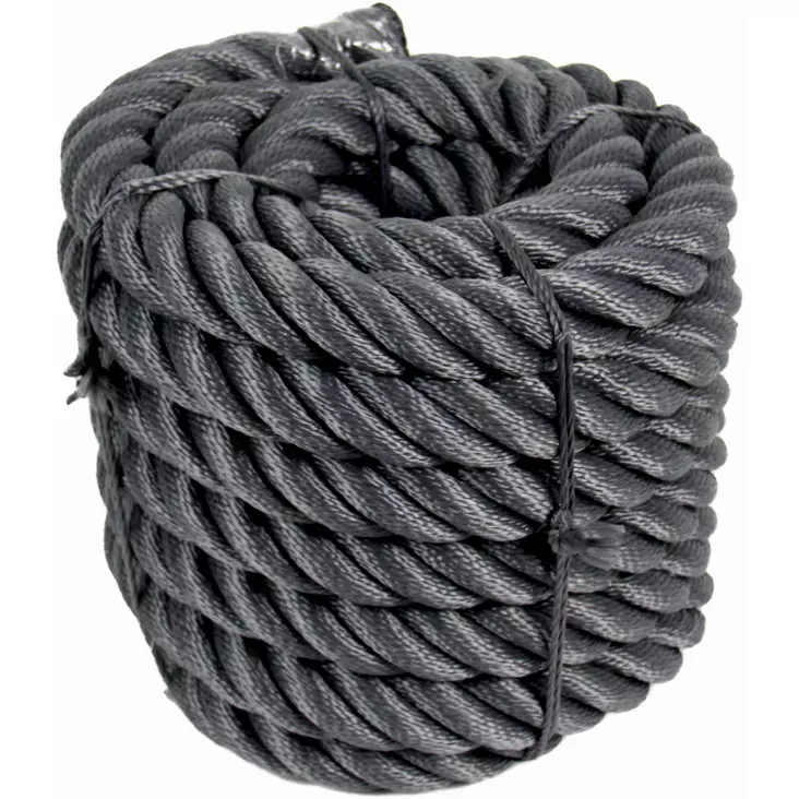 TerassikÃ¶ysi 36mm 10m keinokuitu_harmaa - Rep och snören - 6416096043458 - 1