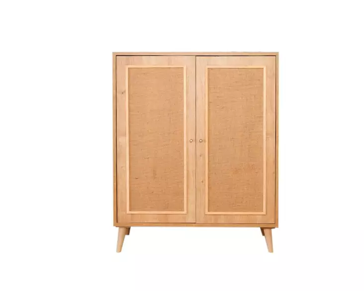 Sideboard Hanah Home Jüt Ek Massivt Trä 40x90x110 cm - Sidobord och extrabord - 8683742868118 - 1