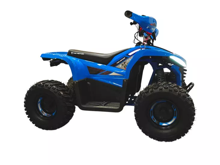 Tao Motor Elf 750 blå li-ion elektrisk scooter för barn - 3- och 4-hjuliga fordon - 6438014425658 - 1