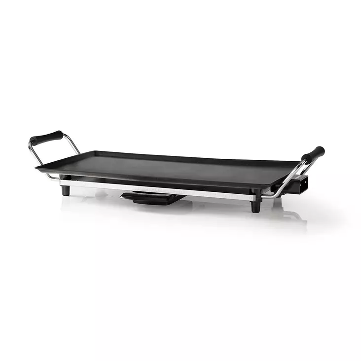 Teppanyaki Griddle | 2000 W | 47,5 x 26,5 cm | Non-stick beläggning | Justerbar termostat | Cool-touch handtag - Specialmaskiner och grillar för köket - 8711902090038 - 1