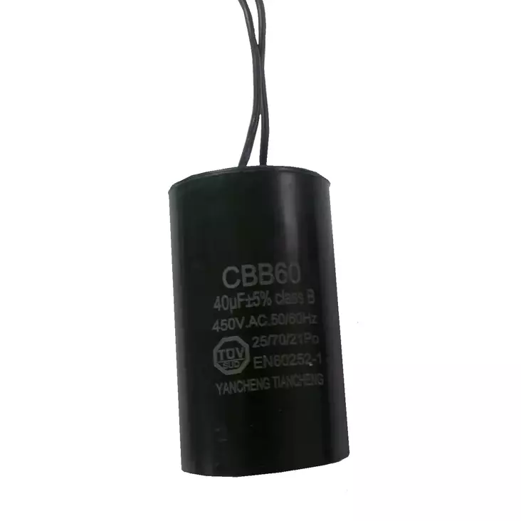 Timco 8T kondensator CBB60 SH 40UF - Vedklyvar - 6438014273778 - 1