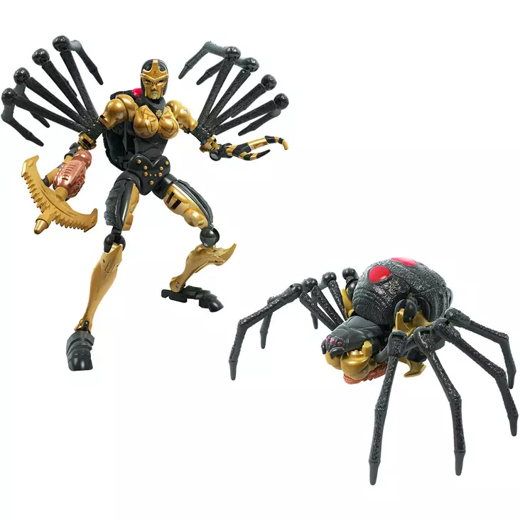 Kingdom Deluxe figur Black Arachnia - Leksaksfigurer - 5010993764778 - 1