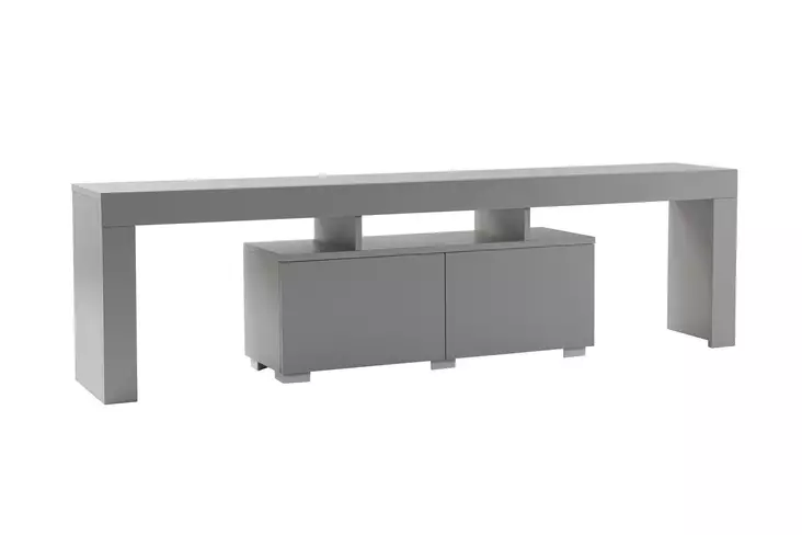 TV-bänk Hanah Home Enclave Grå Spånskiva 180x50x31,3 cm - TV-bänkar - 8684283112128 - 1