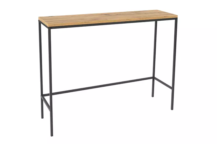 Sideboard Hanah Home Canvas Svart Spånskiva 100x80x30 cm - Sidobord och extrabord - 8683742474838 - 1