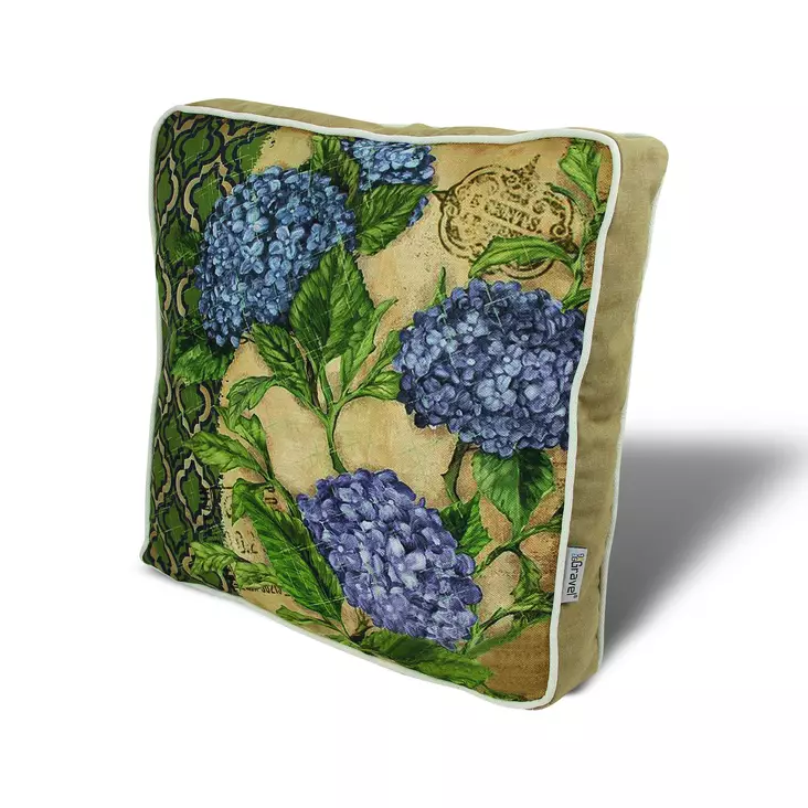 Prydnadskudde Aberto Design YM1029 Flerfärgad Bomull Polyester 42x42 cm - Kuddar och täcken - 8681181132968 - 1