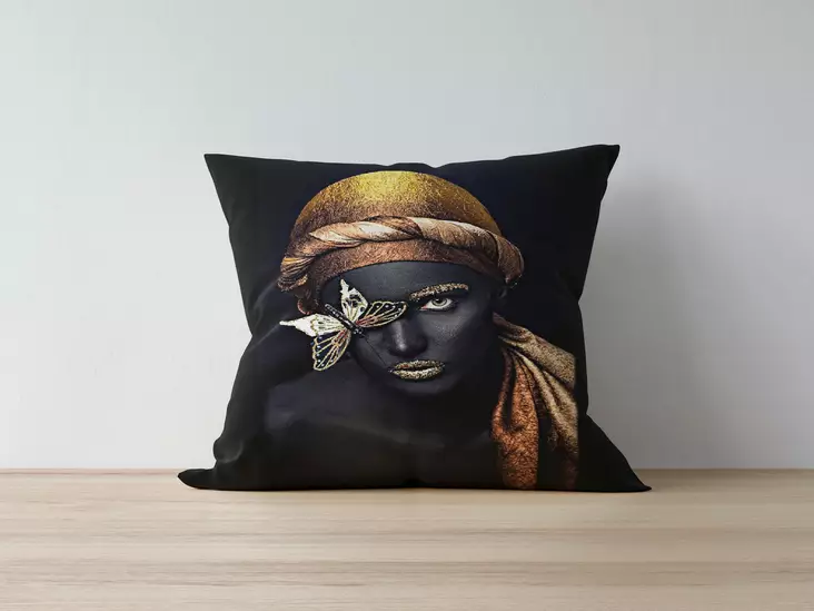 Kuddfodral Aberto Design A1050 Flerfärgad Polybomull 43x43 cm - Kuddar och täcken - 8682870194298 - 1