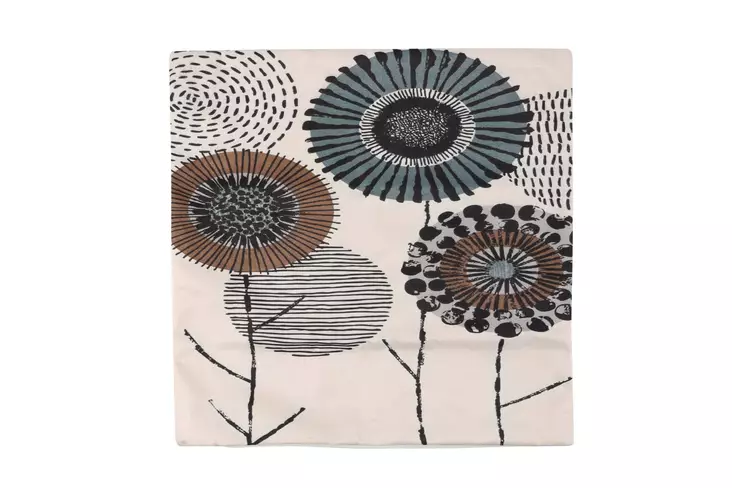 Kuddfodral, flerfärgat, 43 x 43 cm, tåligt, lättskött - Kuddar och täcken - 8682870195448 - 1