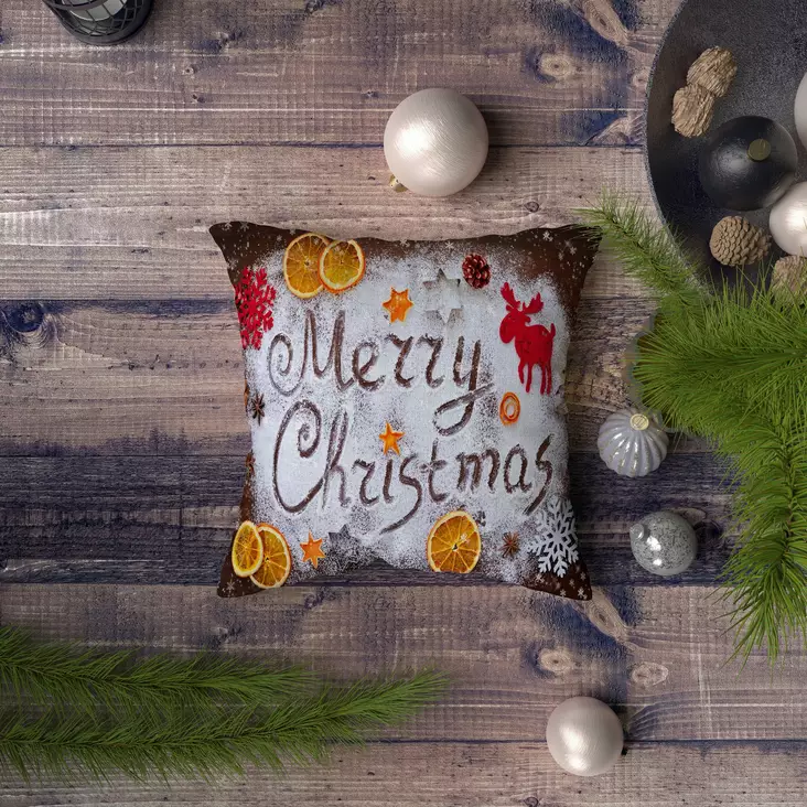 Kuddfodral, flerfärgat, 43 x 43 cm, hållbart, lättskött - Kuddar och täcken - 8683743250318 - 1