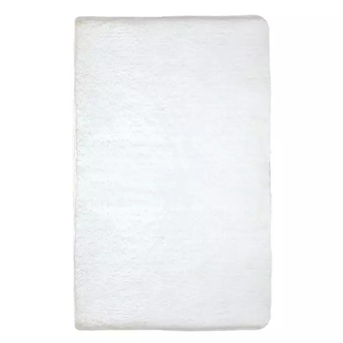 Matta Conceptum Soft Plush Vit Polyester 150x230 cm - Stora och medelstora mattor - 8683342798648 - 1