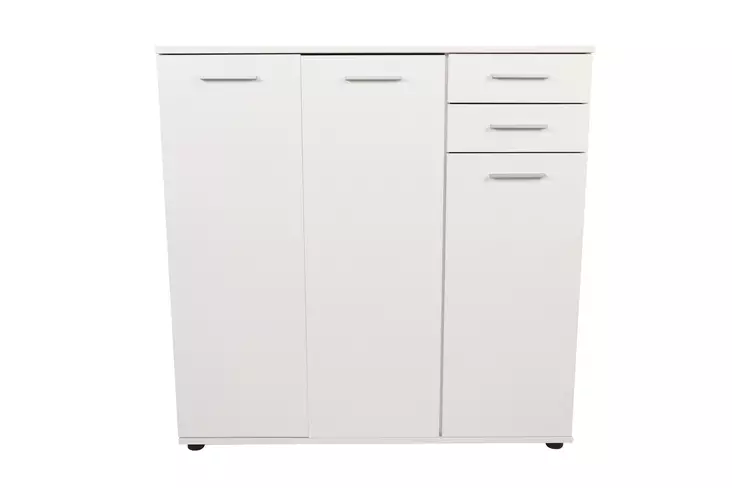 Skoskåp Hanah Home Adr 532 Bb Vit Spånskiva 108x108x35 cm - Skoskåp - 8682870658578 - 1