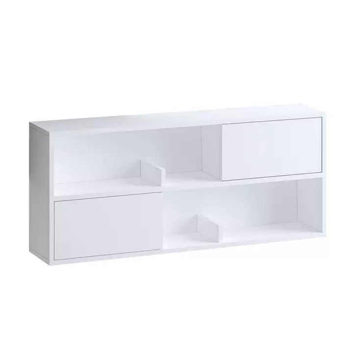Konsolbord Hanah Home Forkis Vit Spånskiva 120x50x22 cm - Byråer och skåp - 8683742502098 - 1