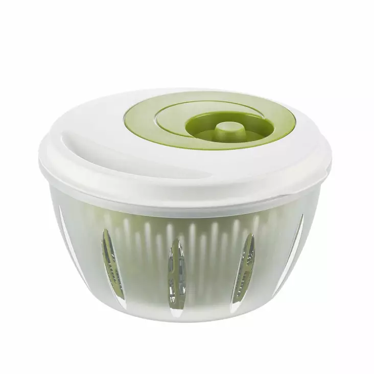 Sil Strainer Aberto Design Green Plast 25,6x25,6x14,2 cm - Köksredskap - 8684283519828 - 1